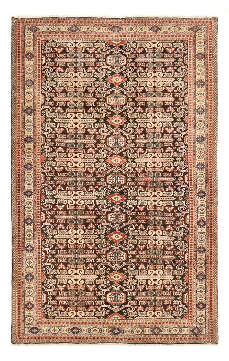 Persisk tæppe - Nomadisk - 300 x 192 cm - mørk beige