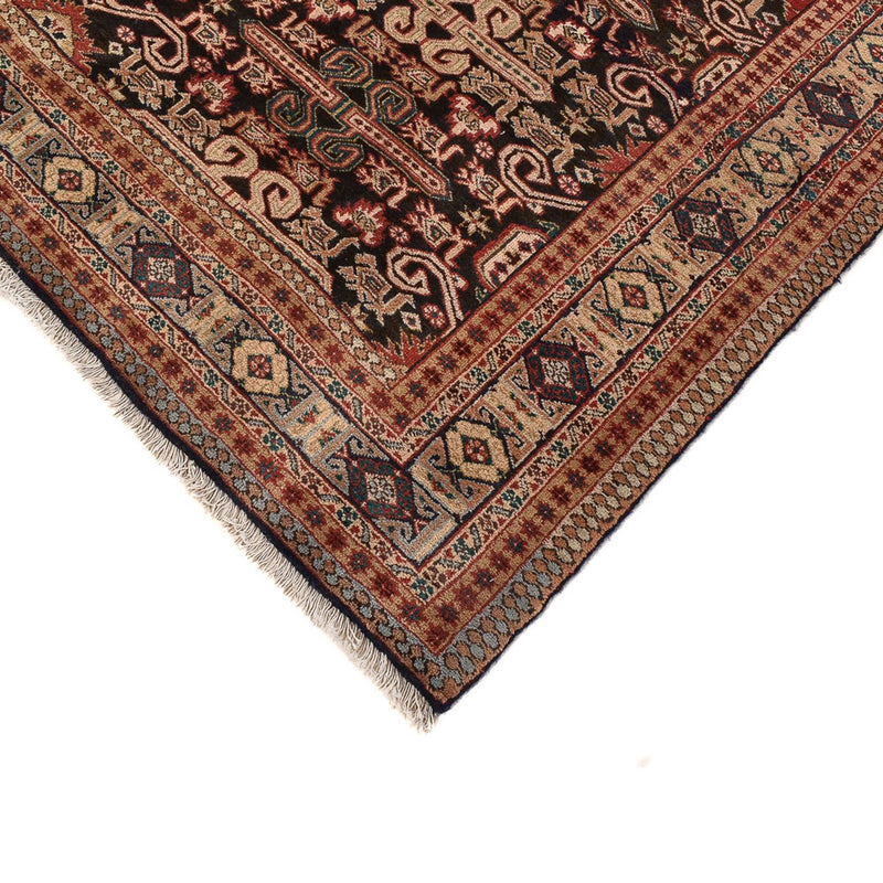 Persisk tæppe - Nomadisk - 300 x 192 cm - mørk beige