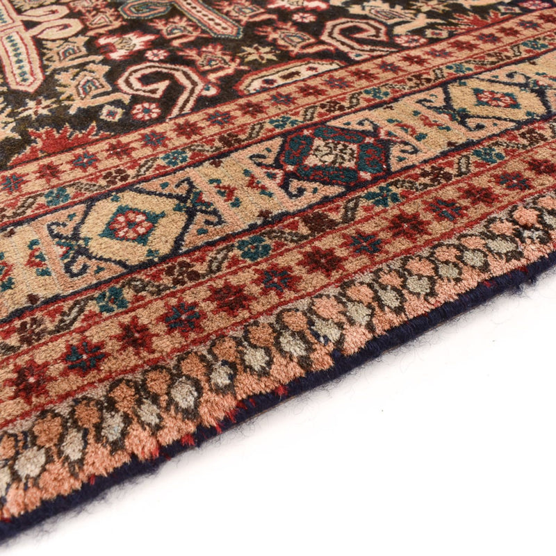 Persisk tæppe - Nomadisk - 300 x 192 cm - mørk beige