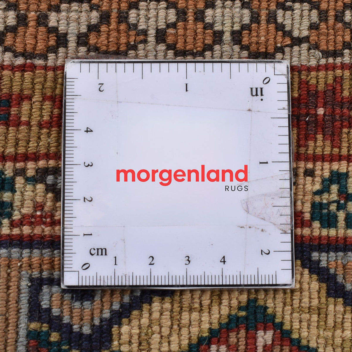 Persisk tæppe - Nomadisk - 300 x 192 cm - mørk beige