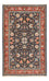 Persisk tæppe - Isfahan - Premium - 226 x 136 cm - mørkeblå