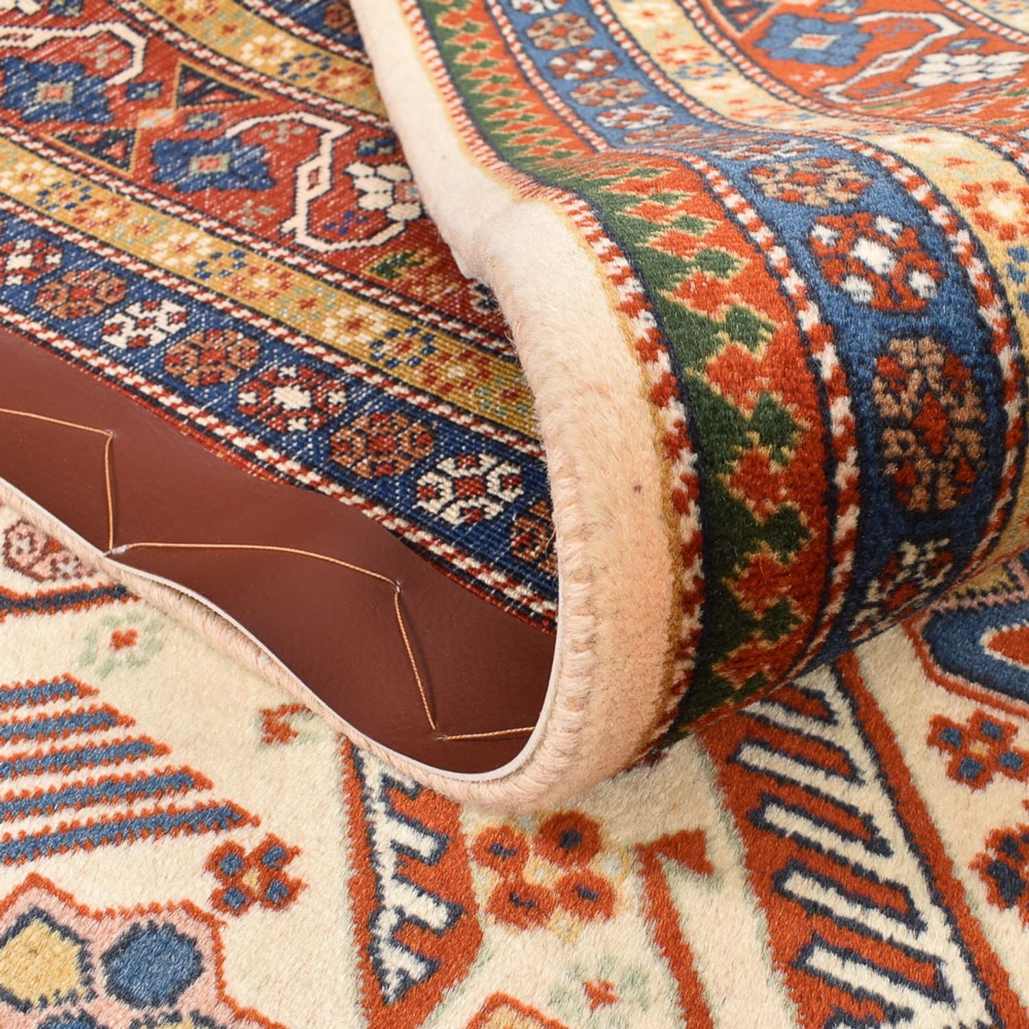 Gabbeh-tæppe - Kashkuli Persisk - 288 x 202 cm - flerfarvet