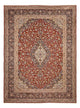 Kashan Tæppe 412x303cm - Persisk tæppe