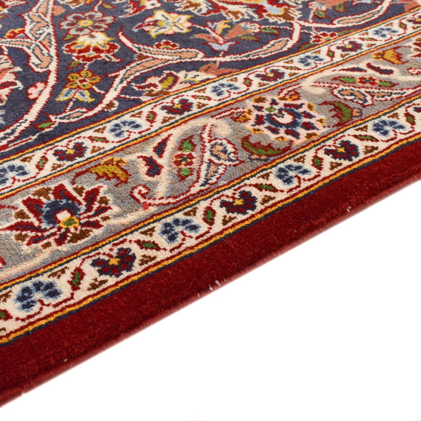 Kashan Tæppe 412x303cm - Persisk tæppe