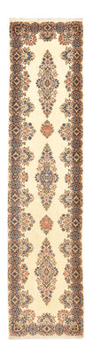 Persisk tæppe - Royal - 370 x 87 cm - beige