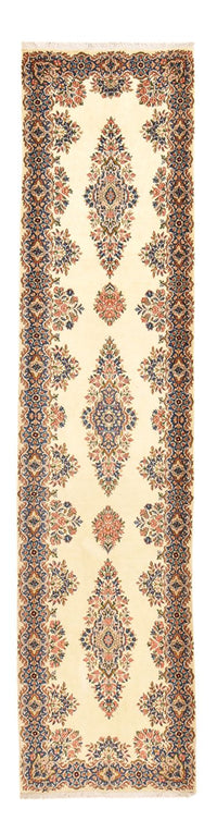 Persisk tæppe - Royal - 370 x 87 cm - beige