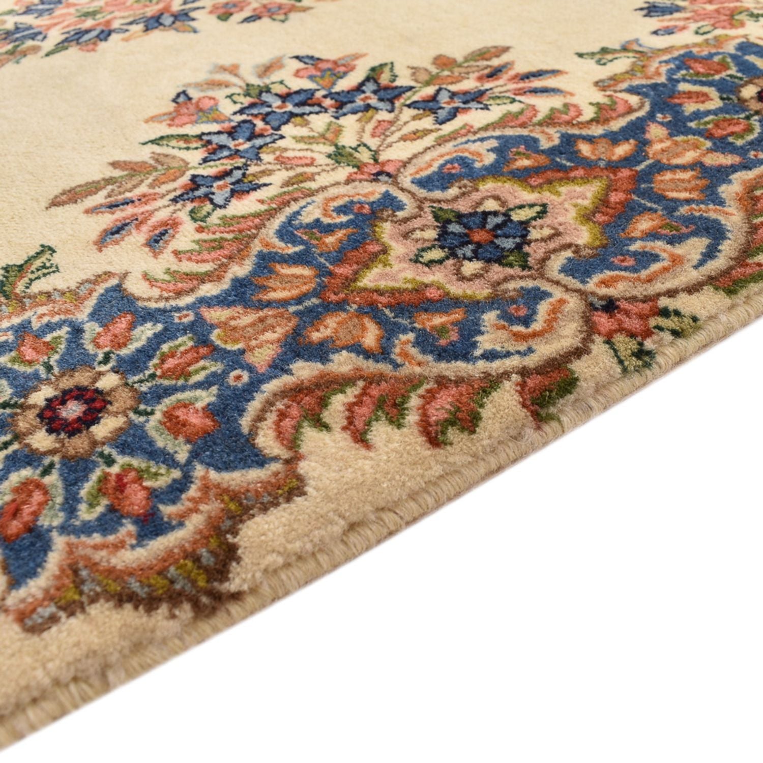 Persisk tæppe - Royal - 370 x 87 cm - beige