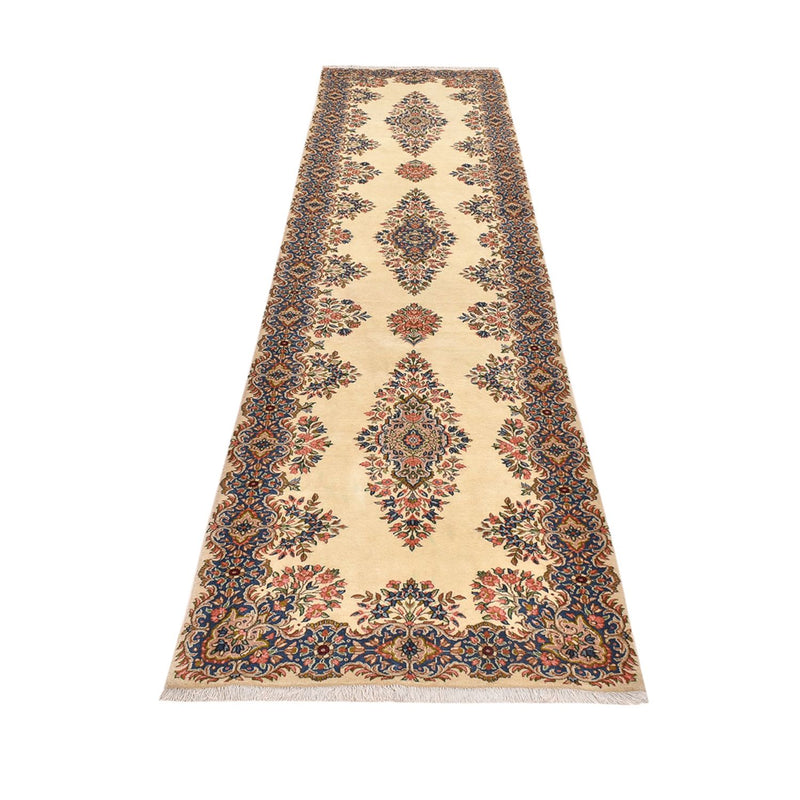 Persisk tæppe - Royal - 370 x 87 cm - beige