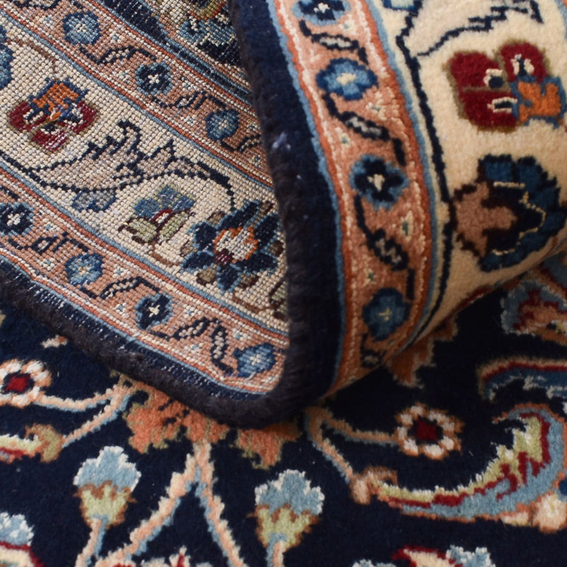 Løber Persisk tæppe - Classic - 290 x 80 cm - mørkeblå