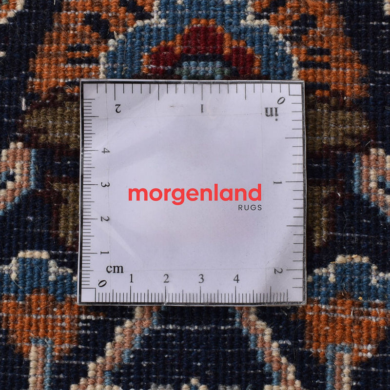 Løber Persisk tæppe - Classic - 290 x 80 cm - mørkeblå