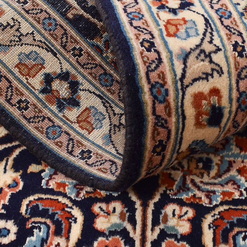 Løber Persisk tæppe - Classic - 290 x 75 cm - mørkeblå