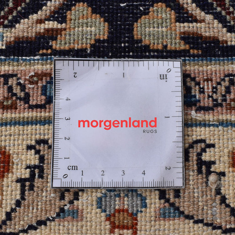 Løber Persisk tæppe - Classic - 290 x 75 cm - mørkeblå