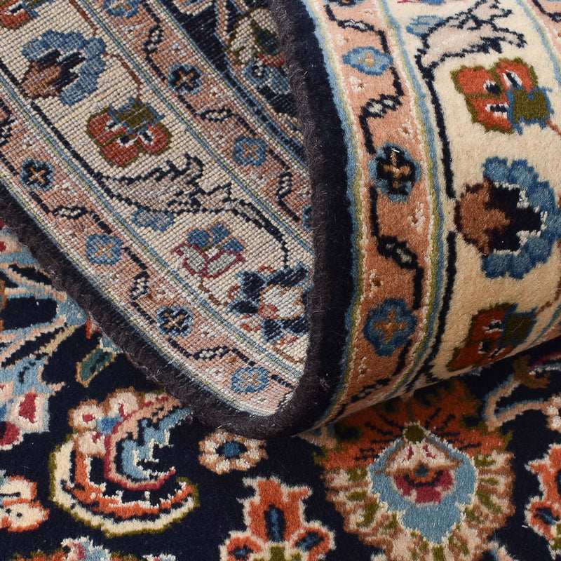 Løber Persisk tæppe - Classic - 295 x 75 cm - mørkeblå