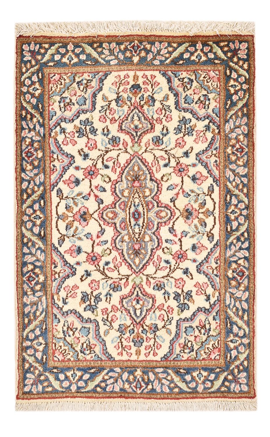 Persisk tæppe - Royal - 84 x 57 cm - creme