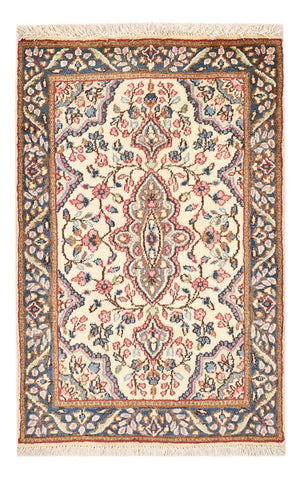 Persisk tæppe - Royal - 84 x 57 cm - creme