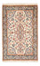 Persisk tæppe - Royal - 84 x 57 cm - creme
