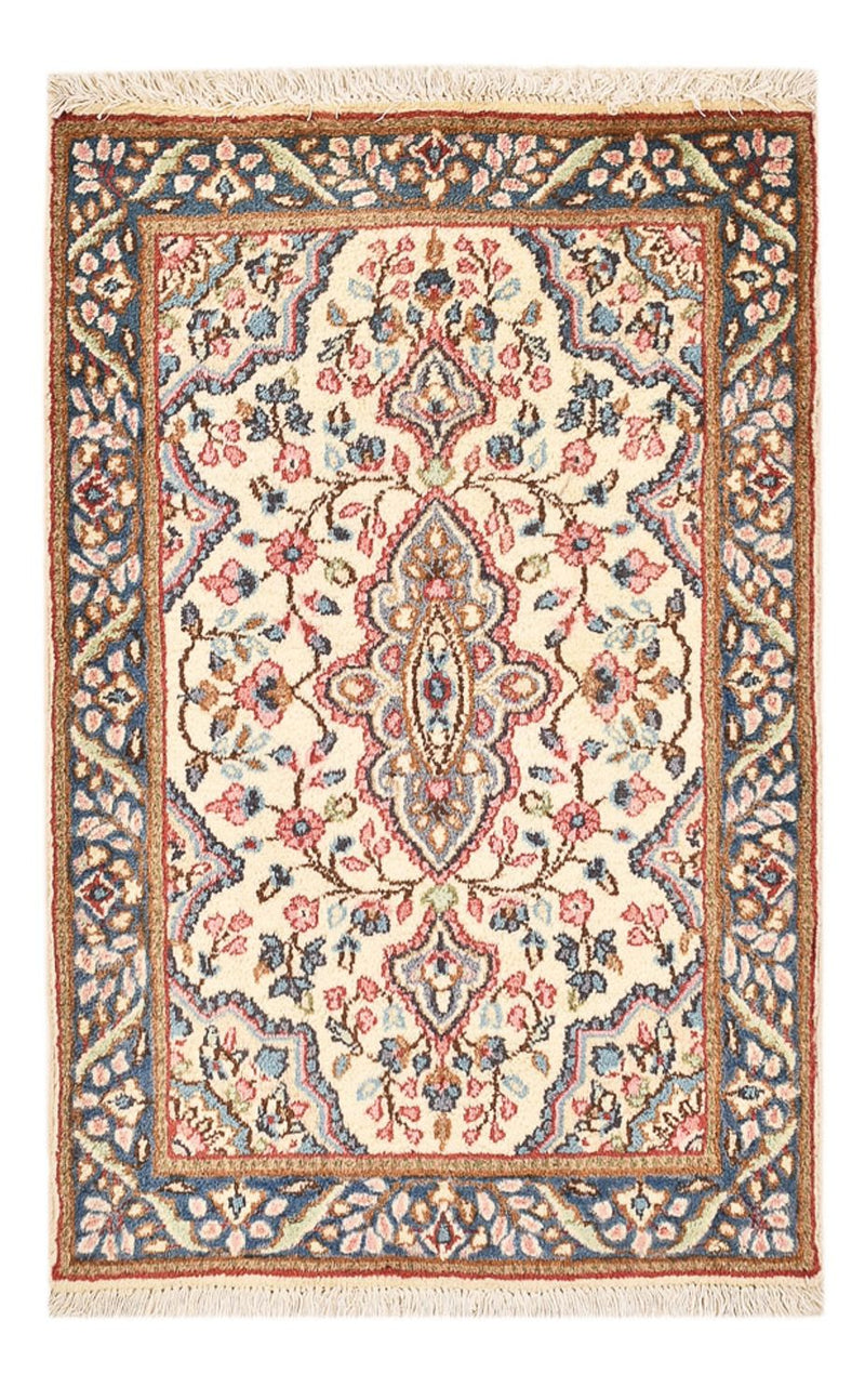 Persisk tæppe - Royal - 84 x 57 cm - creme