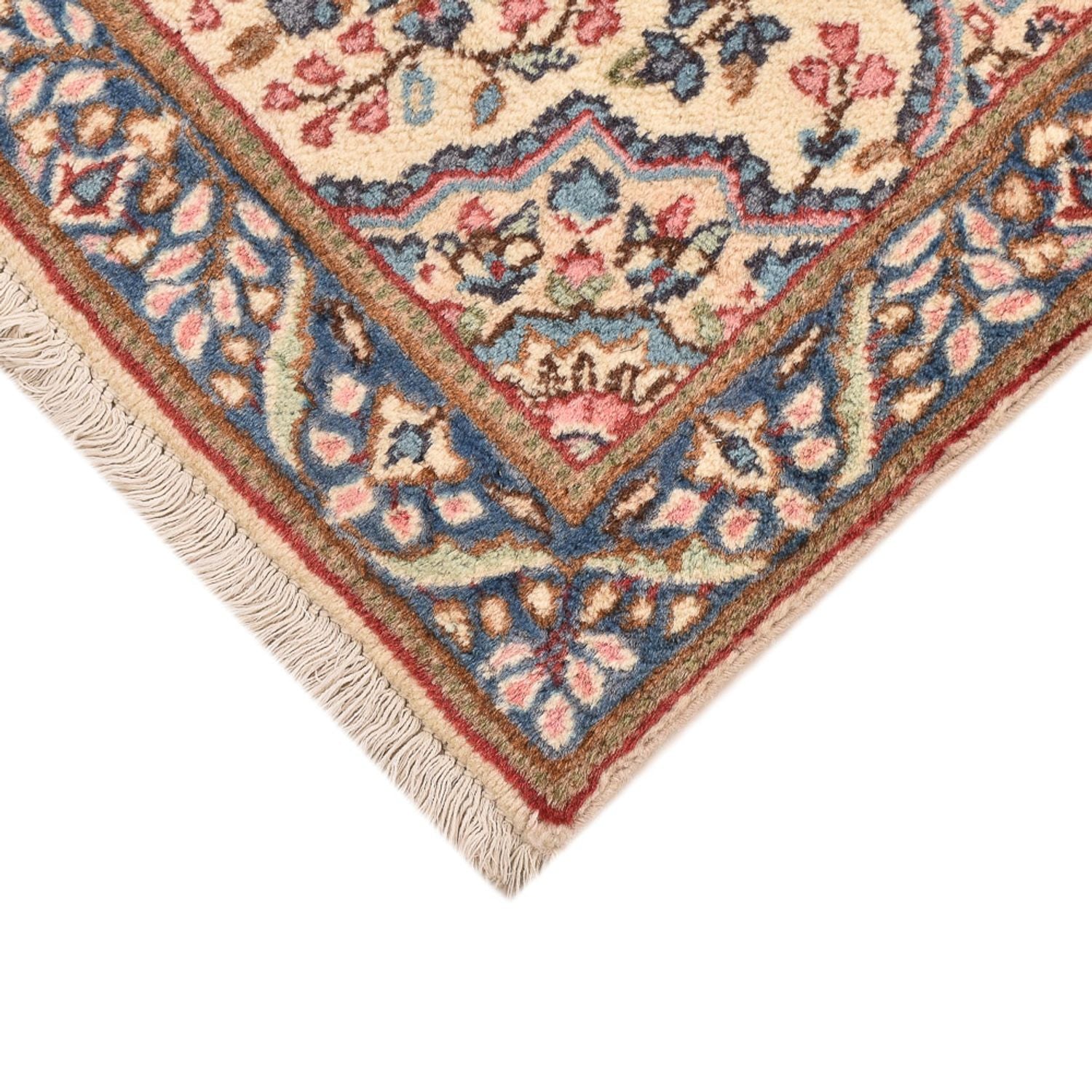 Persisk tæppe - Royal - 84 x 57 cm - creme