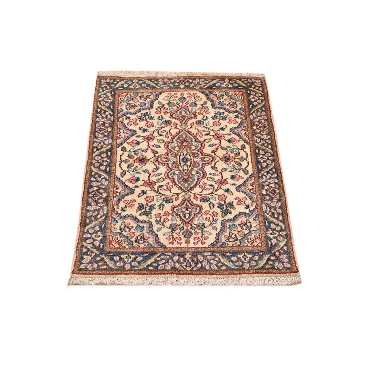 Persisk tæppe - Royal - 84 x 57 cm - creme