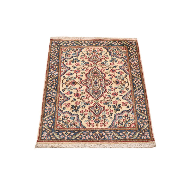 Persisk tæppe - Royal - 84 x 57 cm - creme