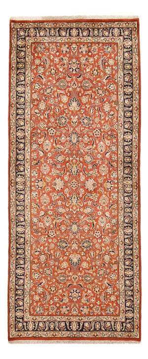 Løber Persisk tæppe - Classic - 326 x 135 cm - terrakotta