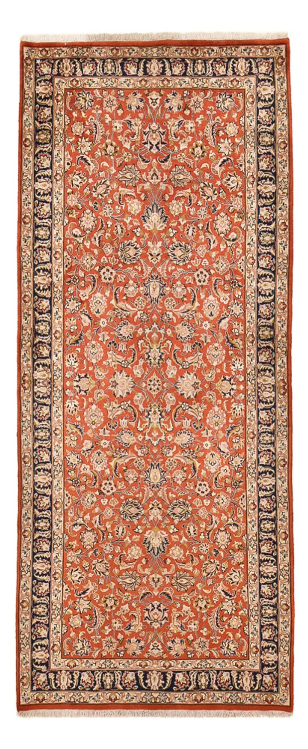Løber Persisk tæppe - Classic - 326 x 135 cm - terrakotta