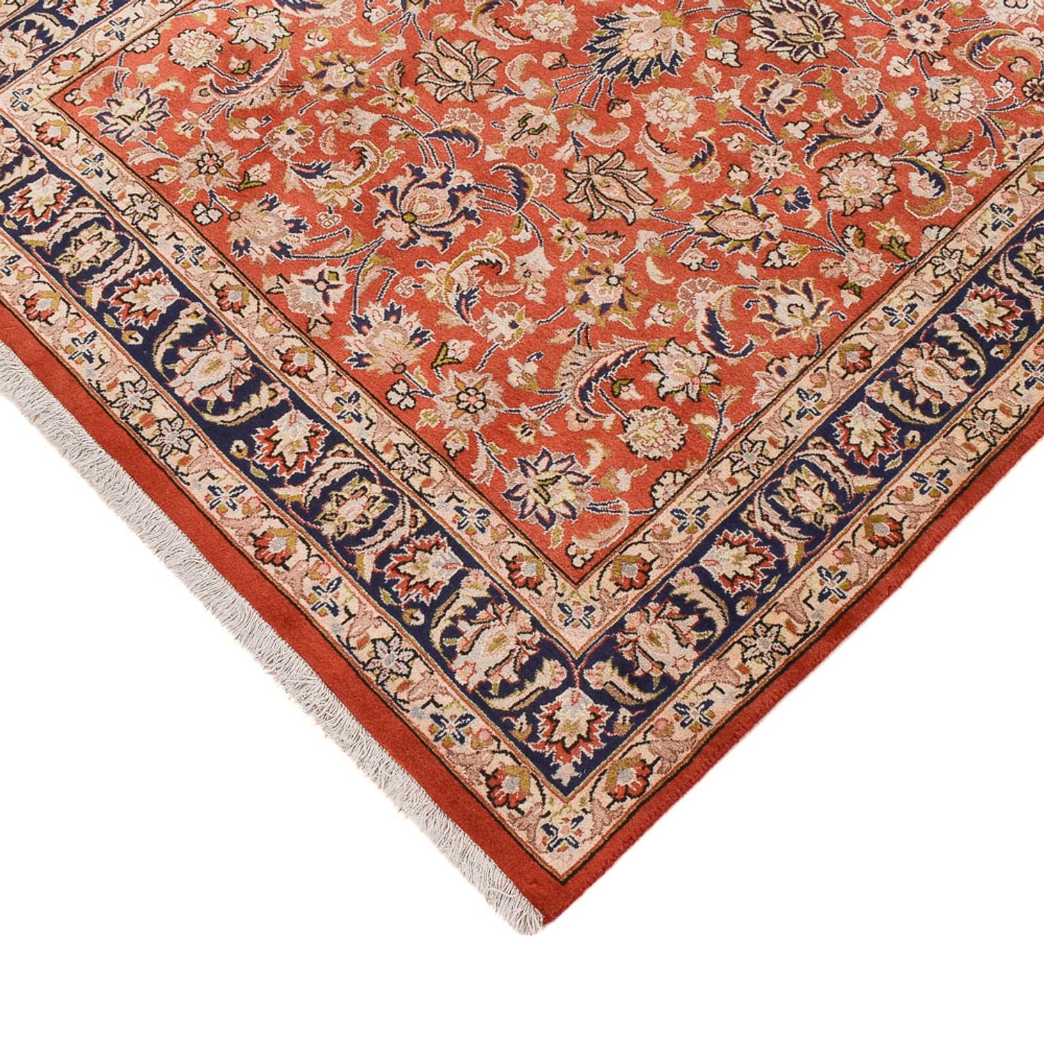Løber Persisk tæppe - Classic - 326 x 135 cm - terrakotta