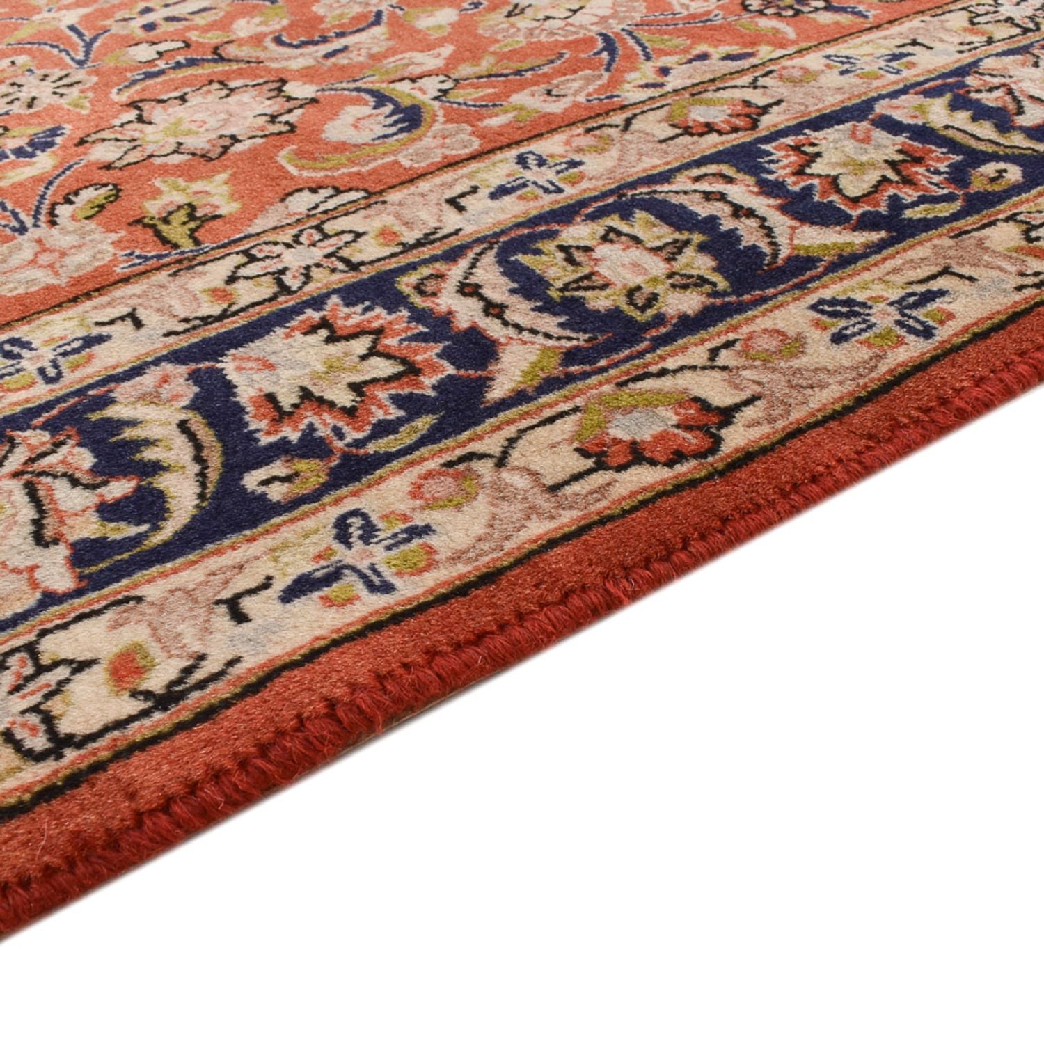 Løber Persisk tæppe - Classic - 326 x 135 cm - terrakotta