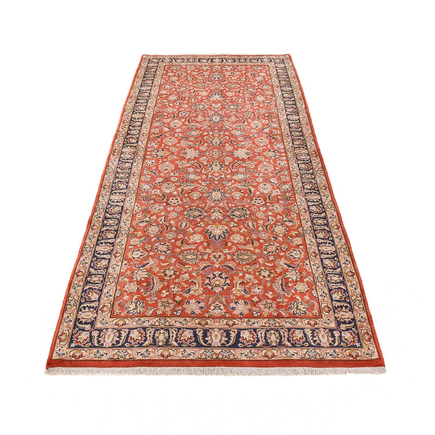 Løber Persisk tæppe - Classic - 326 x 135 cm - terrakotta