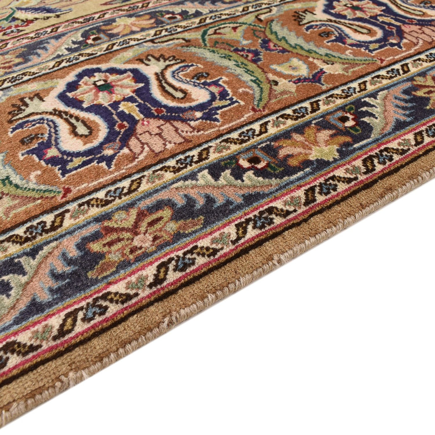 Tabriz - 50 Raj Tæppe 316x203cm - Persisk tæppe