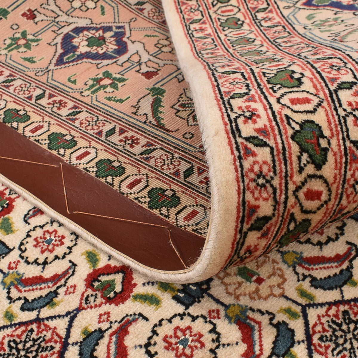 Persisk tæppe - Tabriz - Royal - 288 x 198 cm - sand