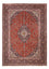 Persisk tæppe - Keshan - 412 x 300 cm - rød