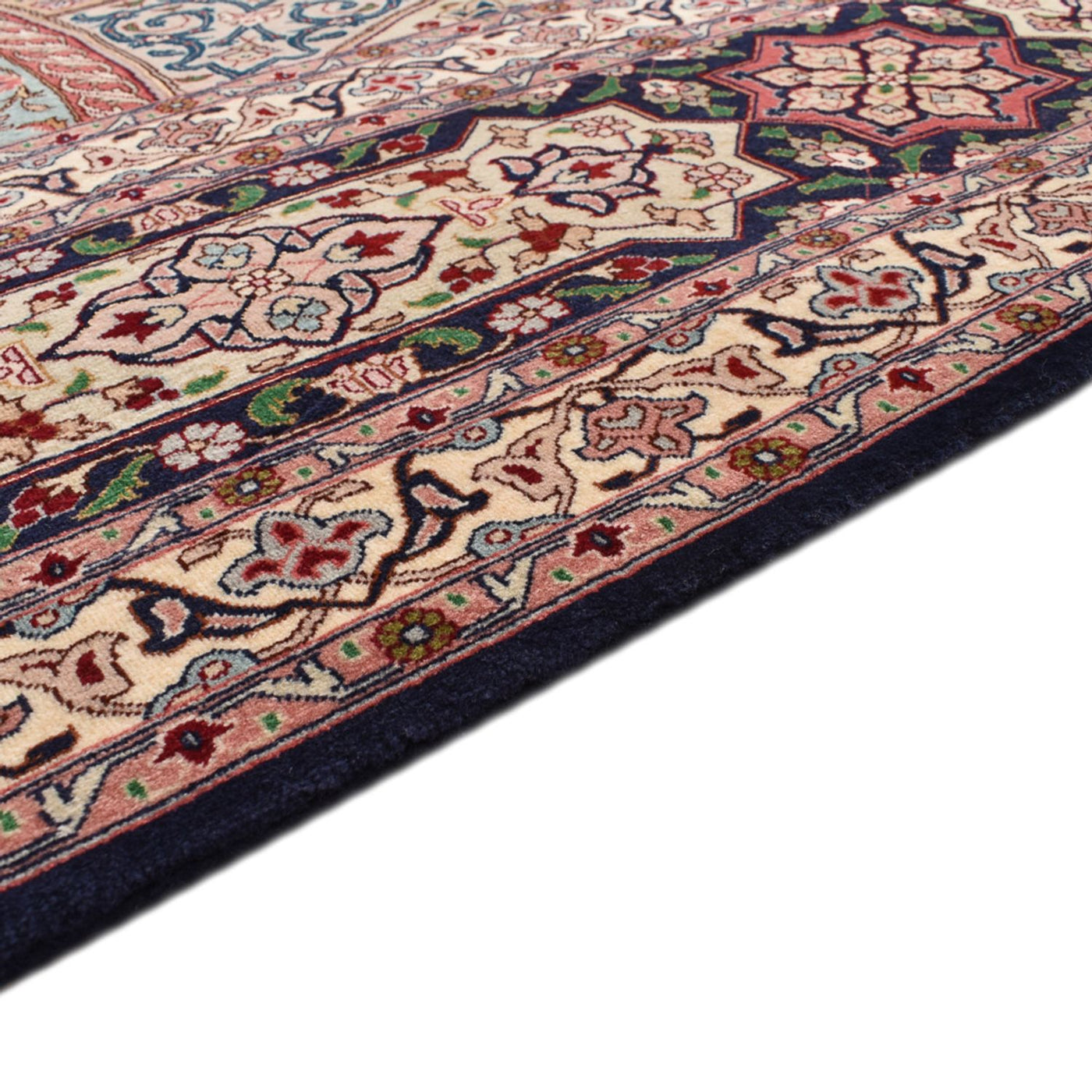 Tabriz - 50 Raj Tæppe 400x303cm - Persisk tæppe
