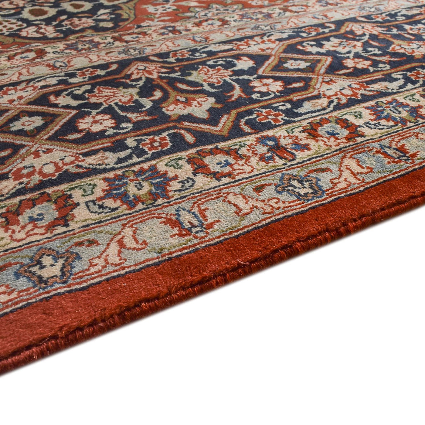 Kashan Tæppe 352x251cm - Persisk tæppe