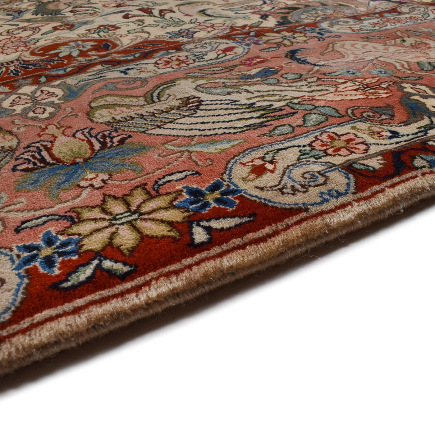 Kashan Tæppe 322x221cm - Persisk tæppe