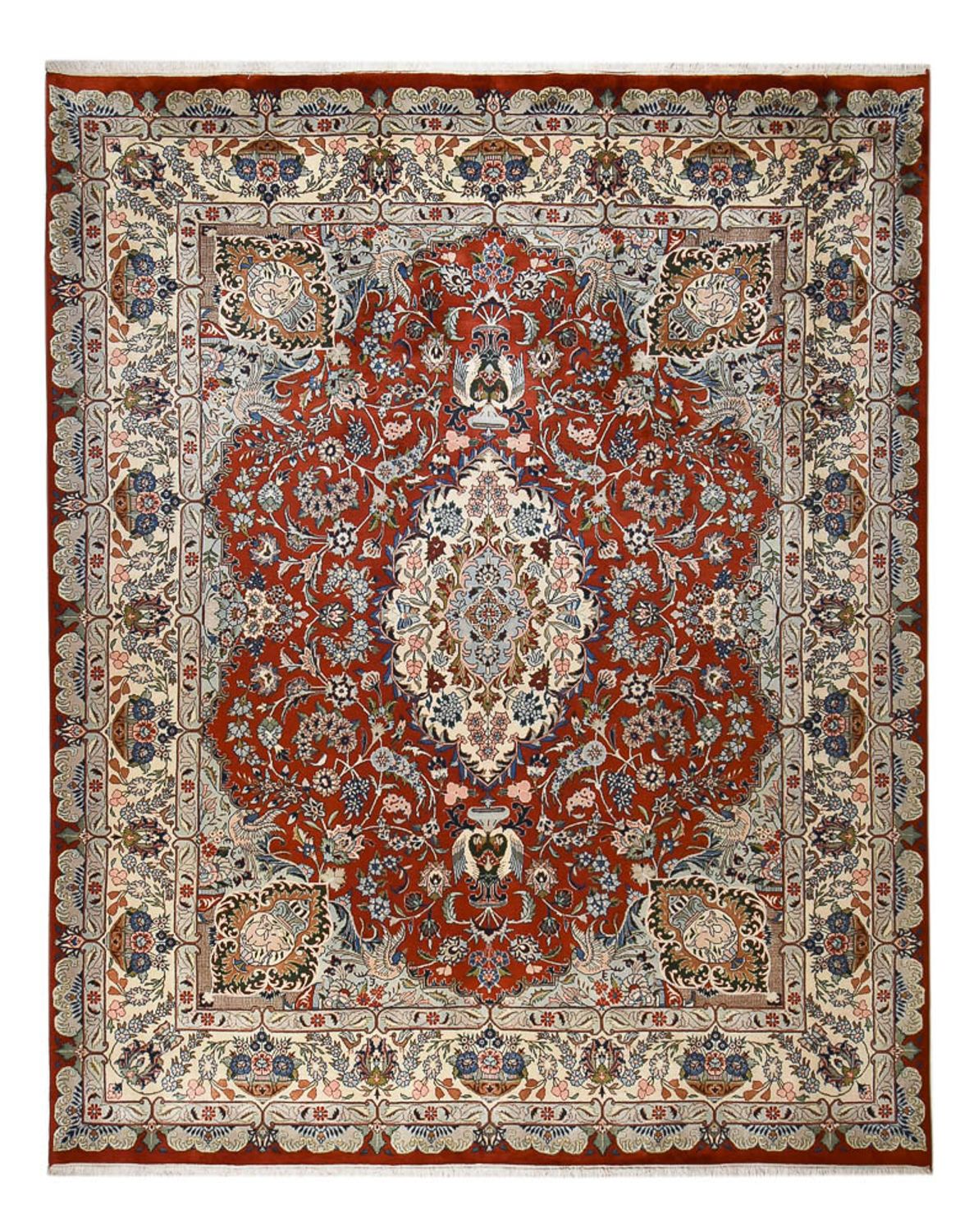 Persisk tæppe - Classic - 343 x 278 cm - rød