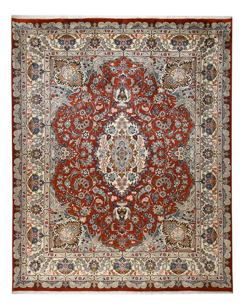 Persisk tæppe - Classic - 343 x 278 cm - rød