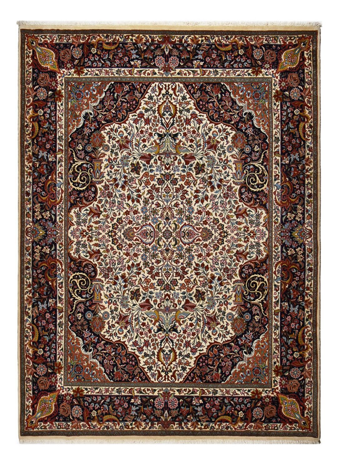 Persisk tæppe - Classic - 302 x 223 cm - sand