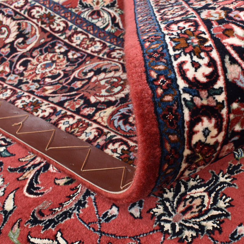 Persisk tæppe - Bijar - 317 x 210 cm - rød