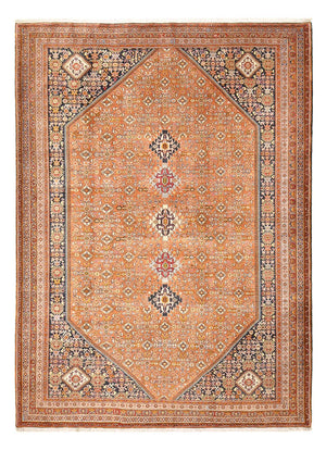 Gabbeh-tæppe - Kashkuli Persisk - 343 x 254 cm - lysrød