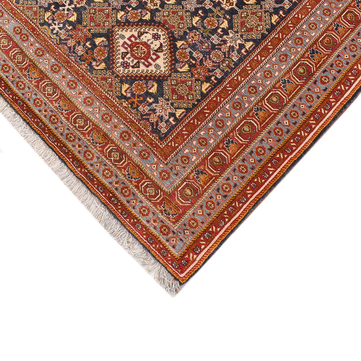 Gabbeh-tæppe - Kashkuli Persisk - 343 x 254 cm - lysrød