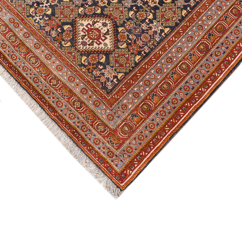 Gabbeh-tæppe - Kashkuli Persisk - 343 x 254 cm - lysrød