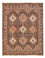 Persisk tæppe - Nomadisk - 240 x 196 cm - rust