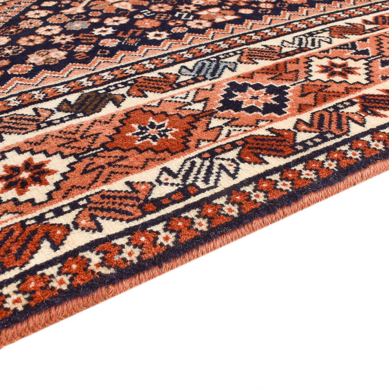 Persisk tæppe - Nomadisk - 240 x 196 cm - rust