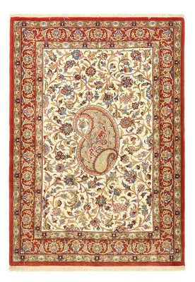 Persisk tæppe - Ghom - Royal - 162 x 109 cm - beige