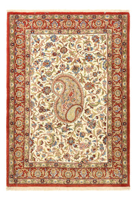 Persisk tæppe - Ghom - Royal - 162 x 109 cm - beige