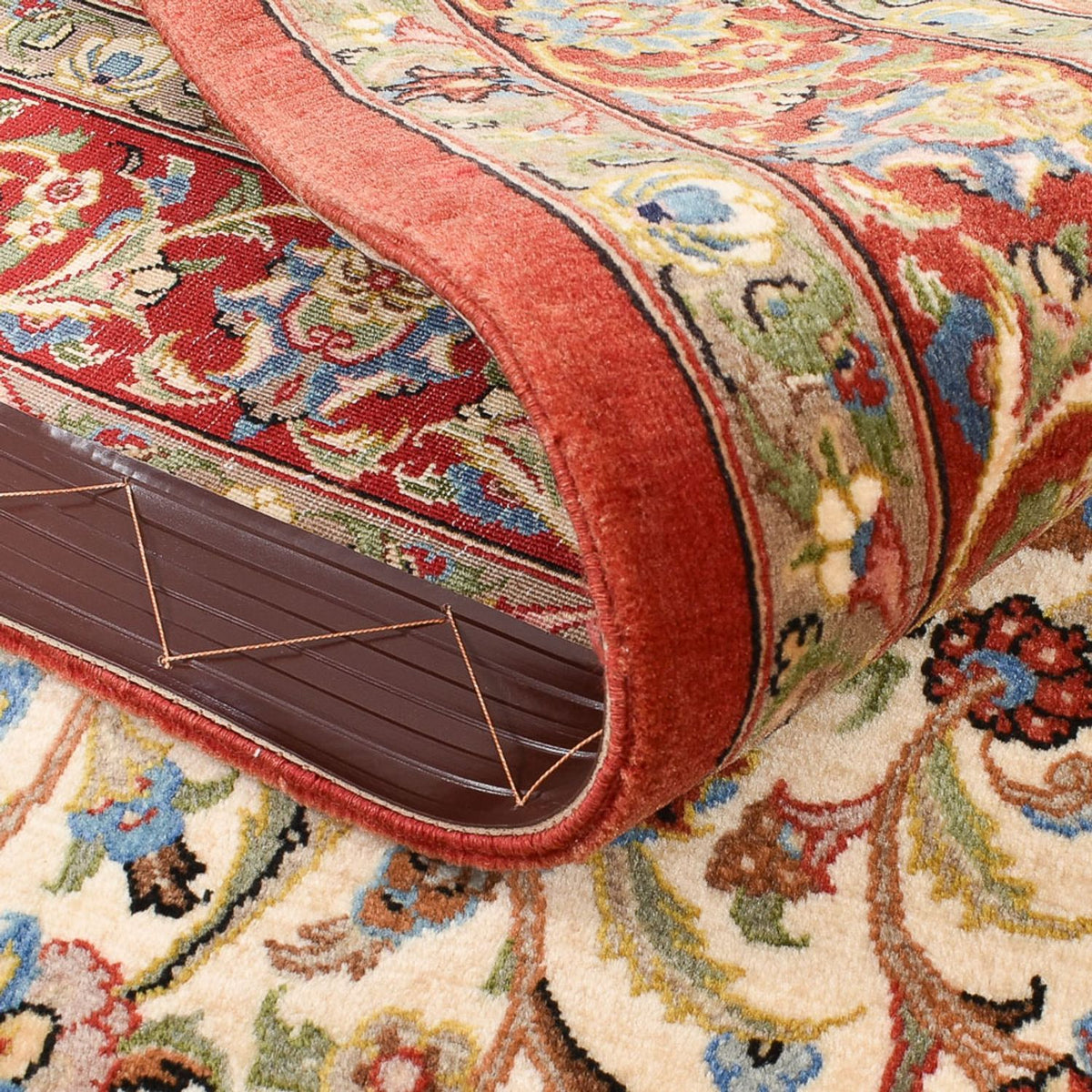 Persisk tæppe - Ghom - Royal - 162 x 109 cm - beige