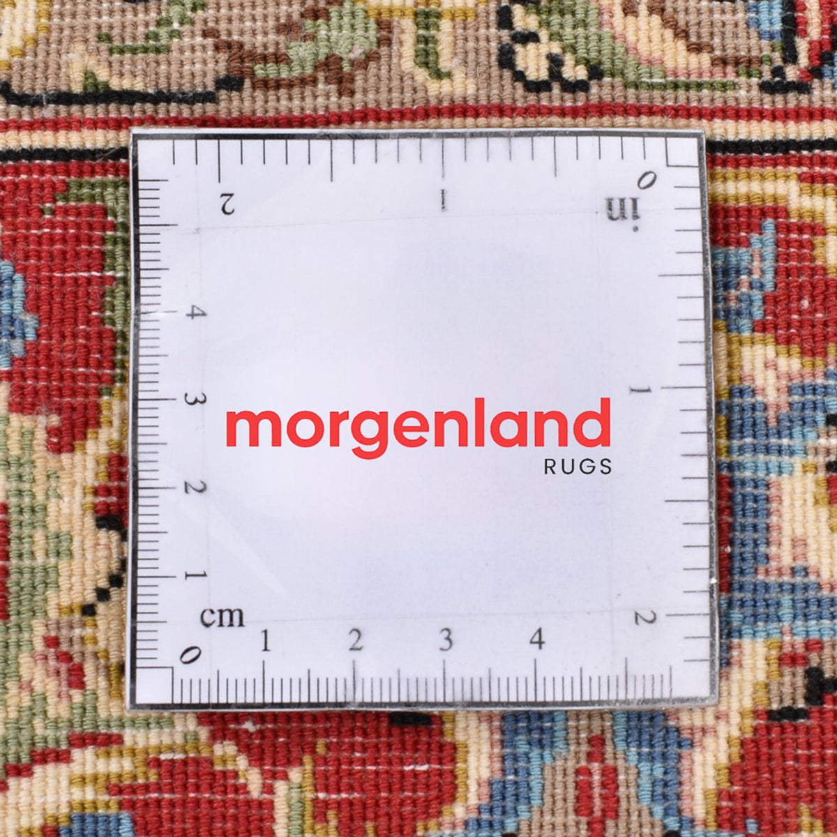 Persisk tæppe - Ghom - Royal - 162 x 109 cm - beige