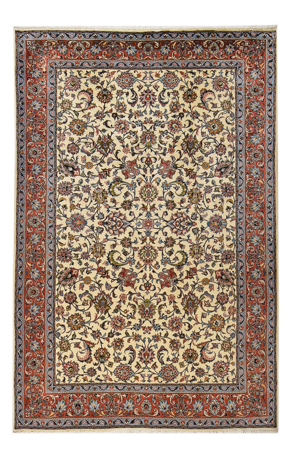 Persisk tæppe - Classic - 335 x 215 cm - sand