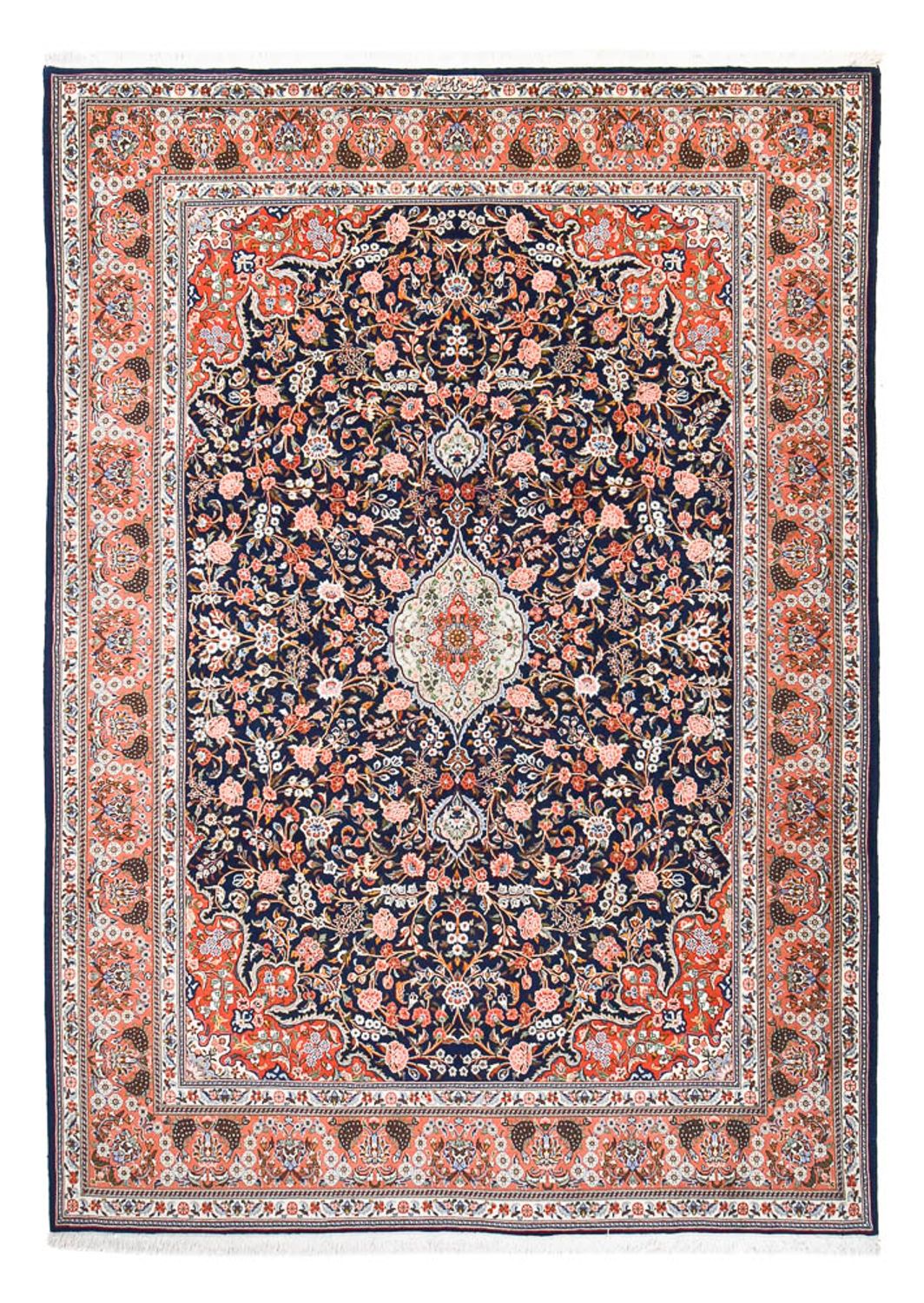 Persisk tæppe - Classic - Royal - 380 x 274 cm - flerfarvet